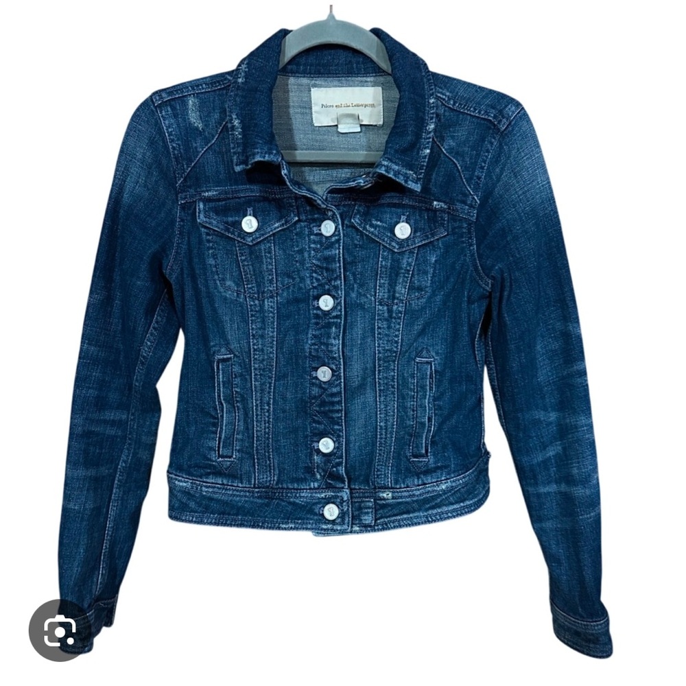 Pilcro and the Letterpress Denim jacket